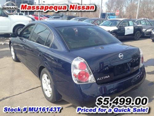 2005 nissan altima 2.5 s