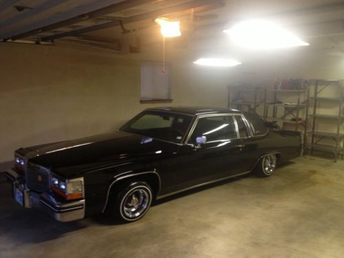 1982 cadillac coupe deville lowrider &#034;king coupe&#034;