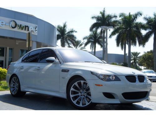 2010 bmw m5,clean carfax,service records,$100,530 msrp originally,florida car!!!