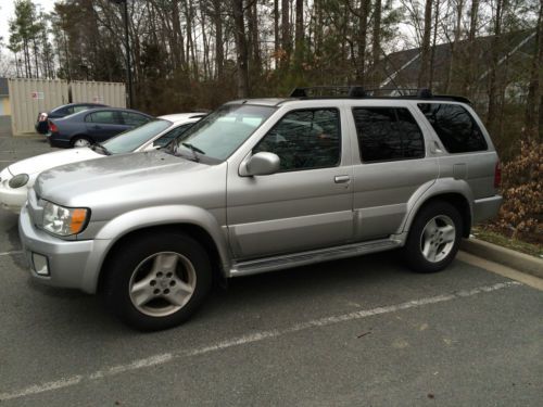 2002 infiniti qx4 base sport utility 4-door 3.5l 93k miles