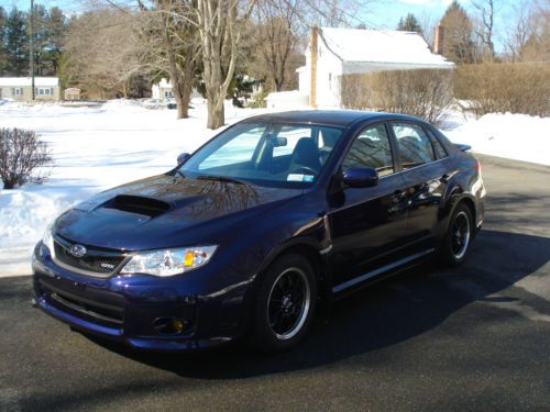 2013 subaru wrx base sedan 4-door 2.5l