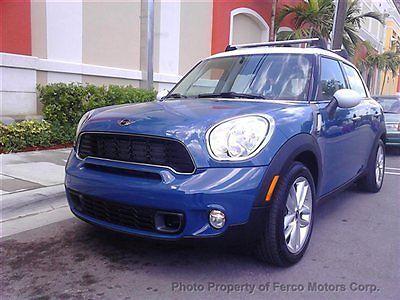 2011 mini cooper countrymen automatic leather one owner non smoker all the power