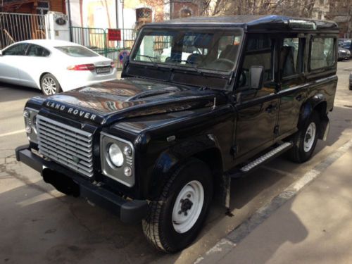 2012 land rover defender 110, mint condition, european model