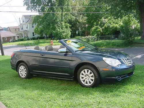 2008  chrysler  sebring  convertible