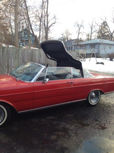 1965 ford galaxie 500 base 4.7l