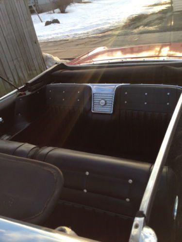 1965 Ford Galaxie 500 Base 4.7L, image 2