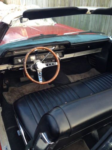 1965 Ford Galaxie 500 Base 4.7L, image 3