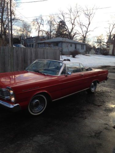 1965 Ford Galaxie 500 Base 4.7L, image 7