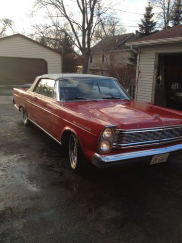 1965 Ford Galaxie 500 Base 4.7L, image 8