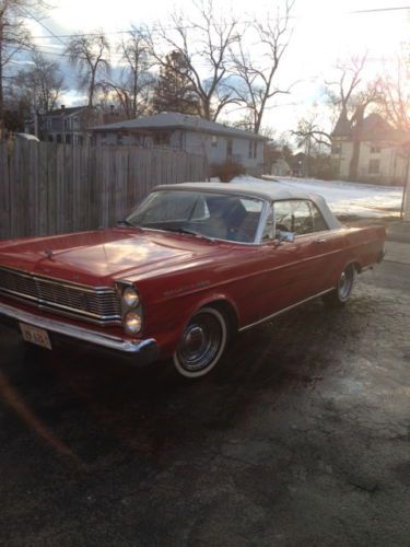 1965 Ford Galaxie 500 Base 4.7L, image 10