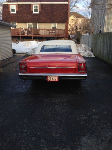 1965 Ford Galaxie 500 Base 4.7L, image 11