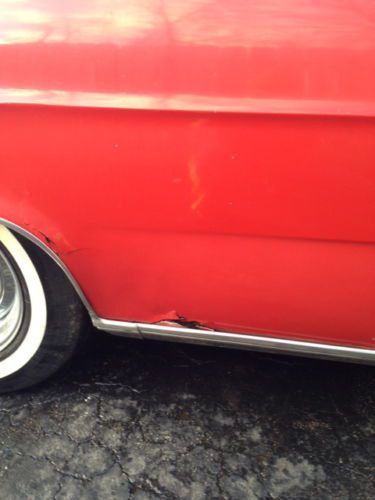 1965 Ford Galaxie 500 Base 4.7L, image 13