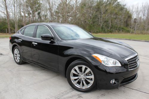 2013 infiniti m37 4dr sedan automatic infinity with 9,500 miles and no reserve