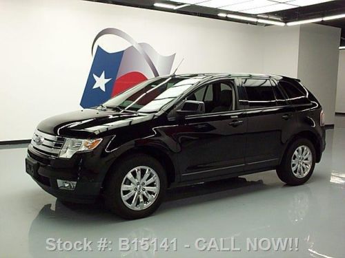 2008 ford edge pano vista sunroof leather 18&#039;s 67k mi texas direct auto