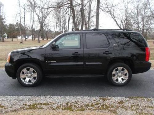 2010 gmc yukon slt 4x4, single owner, 3rd row seating, leather, make offer