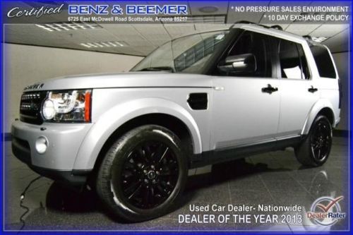 Hse suv 5.0l nav cd awd keyless start air suspension power steering fog lamps