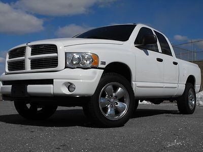 2004 dodge ram 1500 slt 5.7l hemi quad cab sport 4dr banks power exhaust