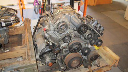3800sc pontiac series ii engine and transmission, only, no car