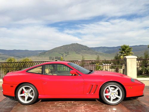 1997 ferrari 550 maranello 6 speed manual