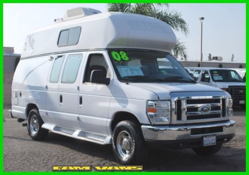 2008 ford e-350 extended pet grooming van