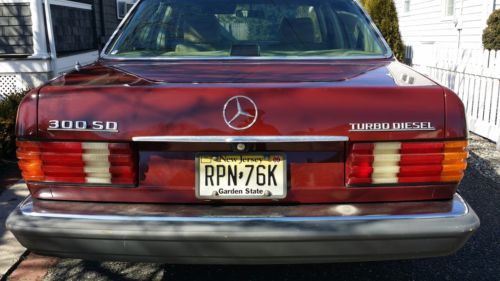1983 300 SD MERCEDES BENZ, image 10