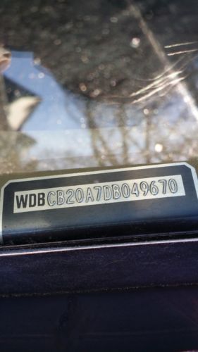1983 300 SD MERCEDES BENZ, image 13