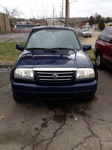 2003 suzuki xl-7 touring sport utility 4-door 2.7l