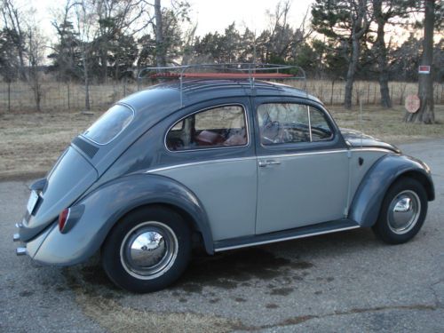 Volkswagen Beetle 1963 габариты
