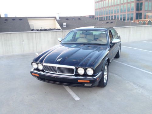 1997 jaguar xj6 vanden plas luxury edition sedan -runs &amp; drives! new oil change!