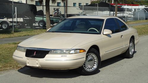 1995 lincoln mark viii , super low 49,358  miles , chrome wheels