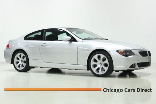 07 650i coupe sport nav comfort auto access cold pkg xenon premium sound 42k mls