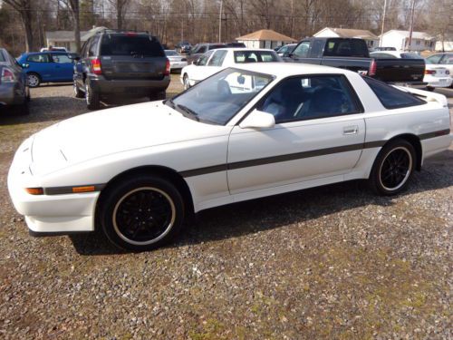 1987 toyota supra turbo hatchback 2-door 3.0l