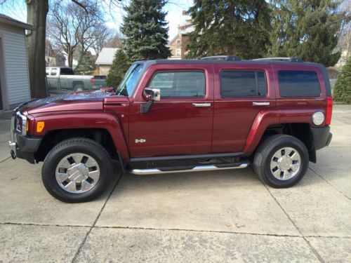 2007 hummer h3, h3x, x sport utility 4-door 3.7l