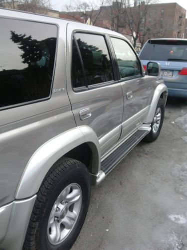 2001TOYOTA 4RUNNER LIMITED SPORT UTILITY 4 DOORS 3.4L RUNS LIKE NEW!!!, image 4