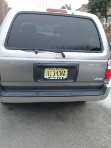 2001TOYOTA 4RUNNER LIMITED SPORT UTILITY 4 DOORS 3.4L RUNS LIKE NEW!!!, image 5