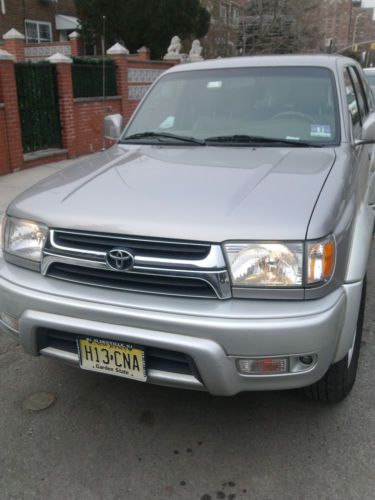 2001TOYOTA 4RUNNER LIMITED SPORT UTILITY 4 DOORS 3.4L RUNS LIKE NEW!!!, image 8