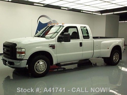 2009 ford f-350 supercab longbed diesel dually 67k mi texas direct auto