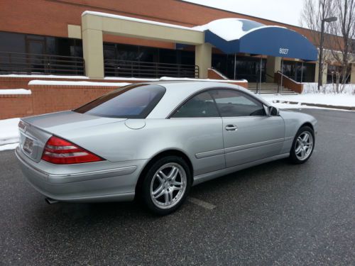 2001 mercedes benz cl500 184,000 miles runs good