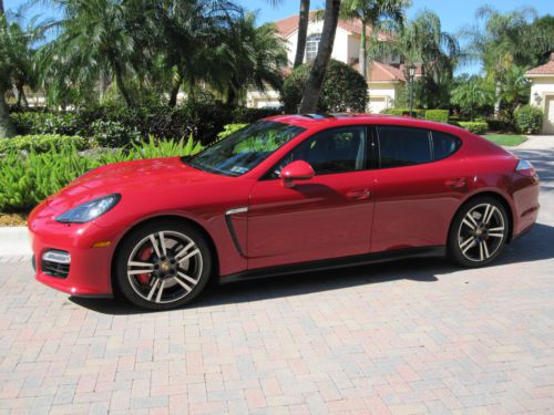 2013 porsche panamera gts hatchback 4-door 4.8l