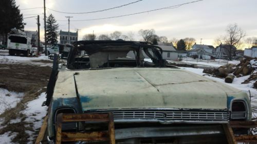 1968 ford galaxie 500 convertible, US $1,500.00, image 2
