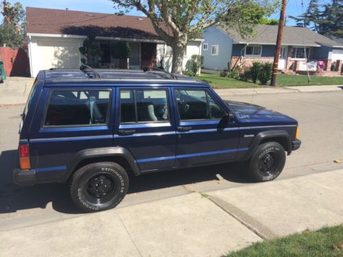 1996 jeep cherokee se sport utility 4-door 4.0l