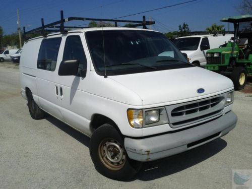 1997 ford econoline e150 cargo van 4.6l v8 sohc 16v