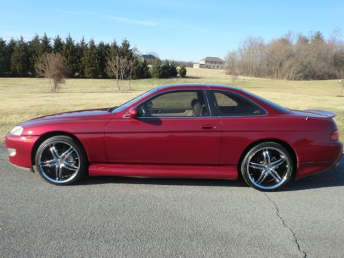 1994 lexus sc300 coupe 2-door custom rims seats beautiful body