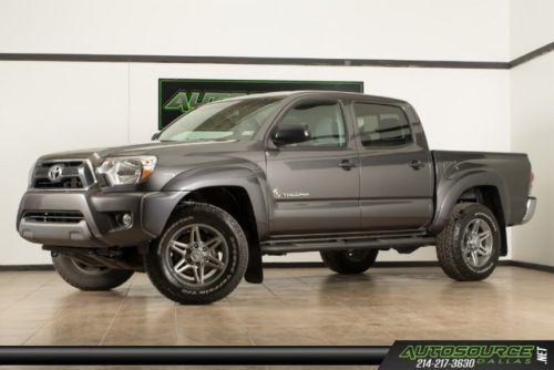 2013 toyota tacoma prerunner texas edition 1 owner