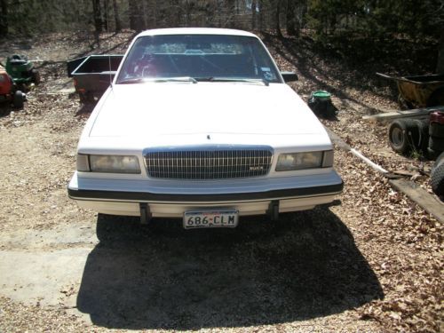 1992 buick century custom sedan 4-door 3.3l  - dallas texas area pick-up * * *