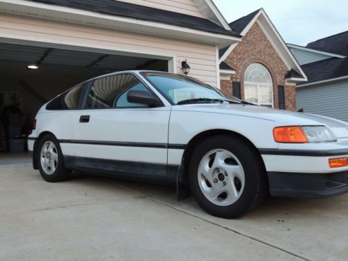 1991 honda crx si fully loaded ef