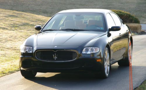 Maserati quattroporte sport gt 4.2 l ferrari-built v8 400 hp