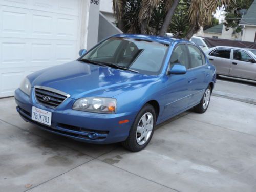 2005 hyundai elantra gls only 56,000 miles 2.0 automatic gas saver clean title