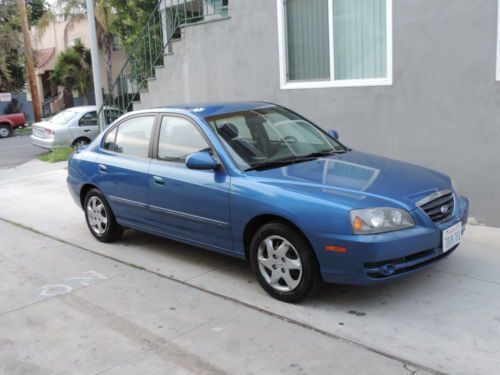 2005 Hyundai Elantra Gls Only 56,000 Miles 2.0 Automatic Gas Saver Clean Title, US $6,200.00, image 2