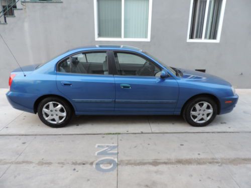2005 Hyundai Elantra Gls Only 56,000 Miles 2.0 Automatic Gas Saver Clean Title, US $6,200.00, image 3